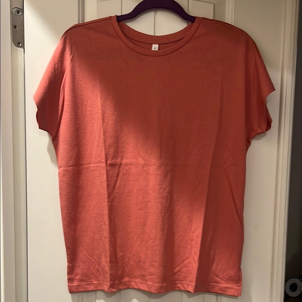 Wishlist Coral Short‎ Sleeve T-Shirt Size L